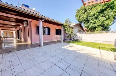 Casa à venda no bairro estância velha com 240m², 3 dormitórios, churrasqueira e edícula ? aceita fgts e financiamento