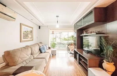 Apartamento 3 dormitórios, 1 suíte, churrasqueira, semimobiliado, nossa senhora das graças/canoas. próximo parkshopping. aceita financiamento/fgts.