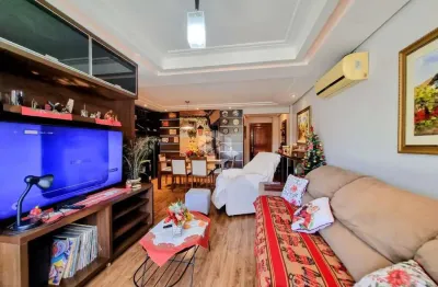 Apartamento 3 dormitórios, 1 suíte, semimobiliado, nossa senhora das graças/canoas. próximo parkshopping. aceita financiamento/fgts.