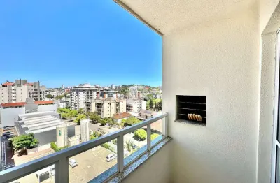 Apartamento de 2 dormitórios, cozinha, sala, sacada com churrasqueira e 1 vaga de garagem, bairro vila rosa. aceita financiamento e fgts