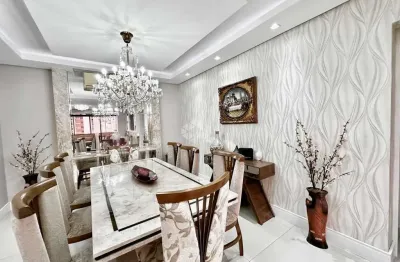Apartamento 3 dormitórios sendo 1 suíte, 4 banheiros, sacada integrada, churrasqueira, 2 vagas de garagem. aceita financiamento e fgts.