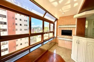 Apartamento 3 dormitórios, suíte, 4 banheiros, 2 vagas, bairro centro, em novo hamburgo. aceita financiamento e fgts.