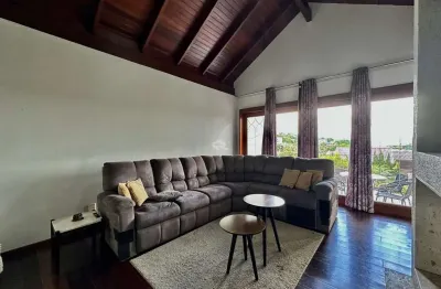 Casa 3 dormitórios, suíte, lareira, churrasqueira, garagem, bairro vila nova, novo hamburgo. aceita financiamento e fgts.