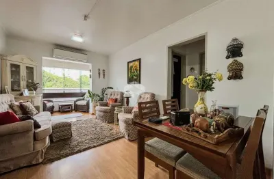 Apartamento de 2 dormitórios, sacada integrada, elevador, vaga coberta, bairro vila rosa em novo hamburgo