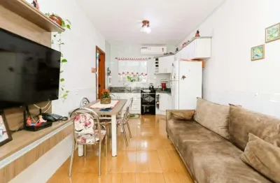 Casa 2 dormitórios, bairro são josé, canoas - 77m² privativos, semimobiliada, com placas solares, 2 vagas de garagem | aceita financiamento e fgts