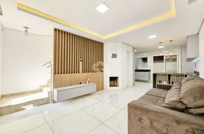 Casa sobrado à venda em canoas rs - 3 dormitórios, suíte, semi-mobiliado, 2 vagas - aceita financiamento e veículo no negócio