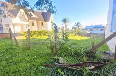 Terreno à venda no bairro são josé em canoas - 390m² - posição solar leste com vista para  - ideal para financiamento + construção da casa dos sonhos!