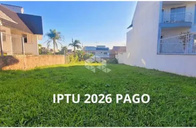 Terreno à venda no bairro São José em Canoas - 390m² - Posição solar leste com vista para  - Ideal para financiamento + construção da casa dos sonhos!