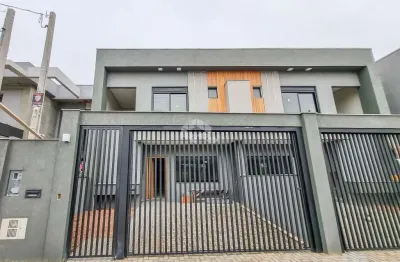Casa sobrado nova no bairro são josé  próximo da faculdade ulbra em canoas, com 3 dormitórios sendo 1 suíte master com closet, aceita financiamento