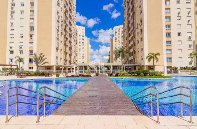 Apartamento de 2 dormitórios com suíte no bairro marechal rondon - financiamento e fgts aceitos