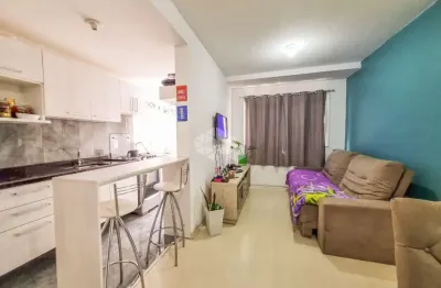 Apartamento 2 dormitórios 1 vaga coberta no moradas club canoas- são josé