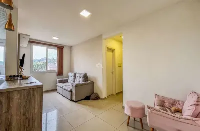 Apartamento 2 dormitórios, semimobiliado,elevador,vista,vaga coberta,elevador,piscina,salão de festas,quioque,portaria,bairro operário,novo hamburgo