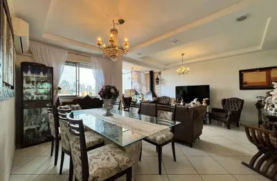 Apartamento 3 dormitórios, semimobiliado, sacada, vaga coberta, bairro vila nova, novo hamburgo