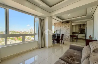 Apartamento mobiliado de 3 dormitórios,suíte,sacada integrada,2vagas,elevador,salão de festas,piscina aquecida no bairro centro/guarani, novo hamburgo