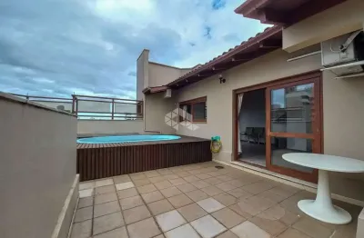 Cobertura 3 dormitórios, suíte, 3 banheiros, 2 vagas, bairro vila rosa, em novo hamburgo. aceita financiamento e fgts. bairro vila rosa, nh