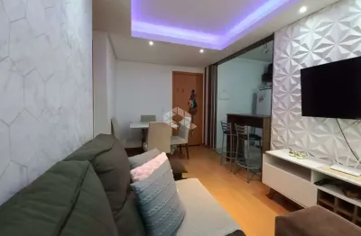 Apartamento com 2 dormitórios,semimobiliado,sacada,churrasqueira,vaga, elevador,piscina,bairro vila rosa em novo hamburgo.aceita financiamento
