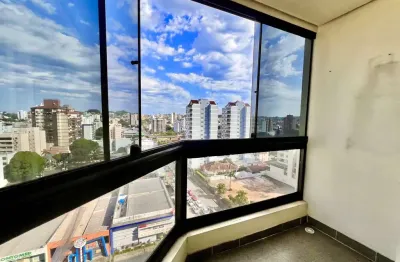 Apartamento 2 dormitórios no centro de novo hamburgo: sala, cozinha, sacada, elevador. aceita financiamento fgts.