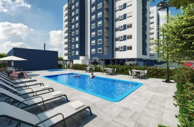 Apartamento 2 dormitórios, 1 banheiro, 1 vaga, no bairro operário, em novo hamburgo, aceita financiamento e fgts