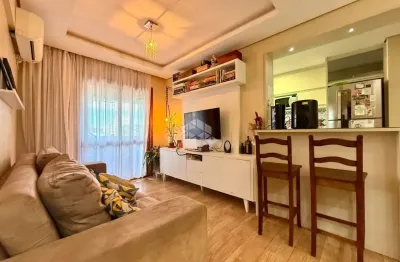Apartamento mobiliado no bairro ideal  novo hamburgo.