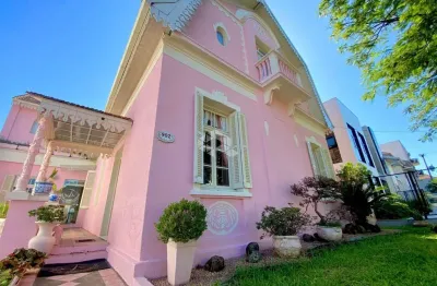 Casa comercial, 3 dormitórios, 1 suíte master, 4 salas comerciais, garagem, lareira, churrasqueira, bairro hamburgo velho, novo hamburgo