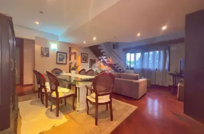 Cobertura duplex mobiliada com piscina privativa e vista panorâmica, no bairro ouro branco em novo hamburgo.