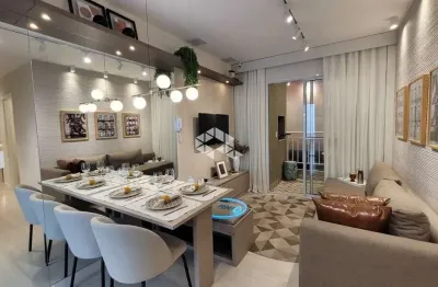 Apartamento à venda no bairro igara em canoas rs - 2 dormitórios, sacada com churrasqueira, vaga coberta - aceita financiamento