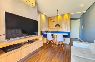 Apartamento 2 dormitórios com sacada e churrasqueira - ecoville, sarandi, porto alegre - vista livre, vaga e móveis planejados