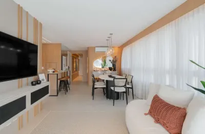 Apartamento de 3 dormitórios com 1 suíte e 2 vagas cobertas no edifício hemingway - centro, canoas rs