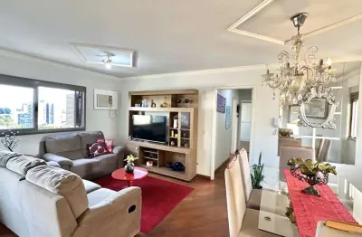 Apartamento 3 dormitórios (1 suíte), 2 banheiros e 1 vaga de garagem, totalmente mobiliado - centro de novo hamburgo, aceita financiamento e fgts.