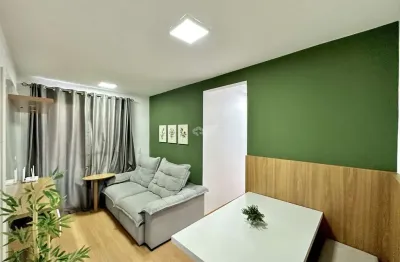 Apartamento de 2 dormitórios combina praticidade, conforto e uma infraestrutura completa de lazer.