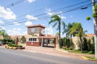 Casa em condomínio fechado no bairro moinhos de vento, canoas - 3 dormitórios, suíte, pátio e lazer completo!