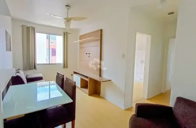 Apartamento 2 dormitórios, semimobiliado, 1 vaga de garagem rotativa, centro/canoas, lado canoas shopping, aceita financiamento, mcmv e fgts.