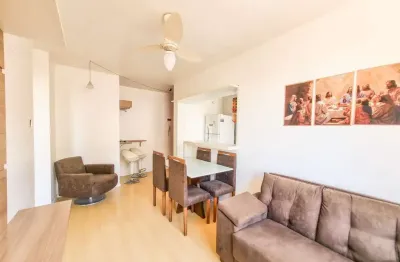 Apartamento 2 dormitórios, semimobiliado, 1 vaga de garagem rotativa, centro/canoas, lado canoas shopping, aceita financiamento, mcmv e fgts.