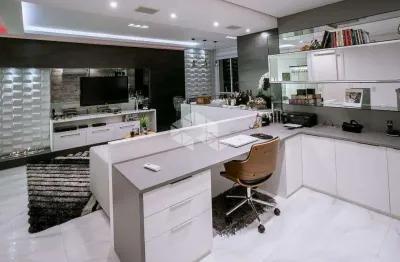 Apartamento alto padrão | 3 dormitórios (transformado em 2 com living estendido) | suíte | 2 vagas | condomínio happiness - centro de canoas