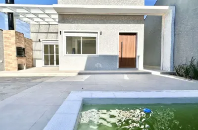 Casa nova 3 dormitórios e 3 suítes, 4 vagas, churrasqueira gourmet/piscina aquecida, automatizada nova sapucaia