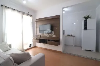 Apartamento c/ 2 dormitórios, semi-mobiliado e 1 vaga. bairro vila rosa - novo hamburgo. aceita financiamento, programa mcmv e fgts.