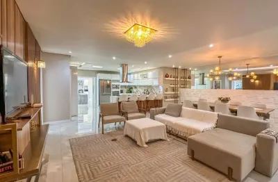 Casa alto padrão com 5 dormitórios, 3 suítes, piscina, dois pavimentos independentes, espaço gourmet, quadra, 4 vagas. freitas/sapucaia do sul.