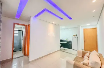 Apartamento garden, 2 dormitórios, 1 vaga, semi-mobiliado. vila rosa - novo hamburgo. aceita financiamento, fgts  e mcmv.