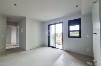 Apartamento com posição solar e vista privilegiada sendo 2 dormitórios, cozinha americana, sacada com churrasqueira e 1 vaga coberta no centro  canoas