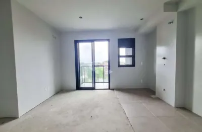 Apartamento com posição solar e vista privilegiada sendo 2 dormitórios, cozinha americana, sacada com churrasqueira e 1 vaga coberta no centro canoas