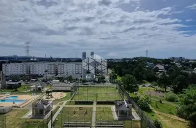 Apartamento semimobiliado 2 dormitórios 1 vaga de garagem em Canoas, São José