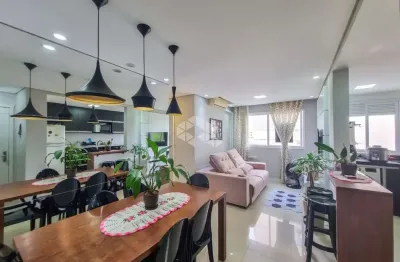 Apartamento semimobiliado 2 dormitórios 1 vaga de garagem em canoas- são josé