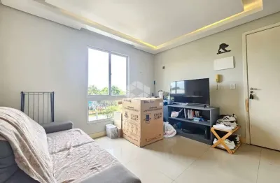 Apartamento de 2 quartos com 1 vaga de garagem no bairro igara em canoas