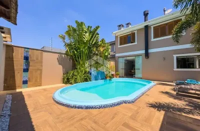 Casa com 3 dormitórios 2 suites e 4 vagas no bairro marechal rondon em canoas rs