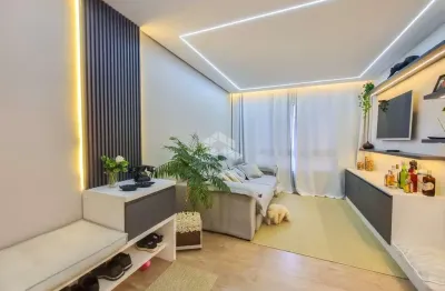 Apartamento mobiliado com 76m² ,3 dormitórios sendo 1 suíte, cozinha com churrasqueira e lavanderia,  1 vaga de garagem coberta,  ao lado da havan