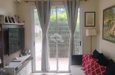 Apartamento gardem ( c/pátio),  semimobiliado, 2 dormitórios, 1 vaga, churrasqueira e infra completa aceita financiamento e fgts.