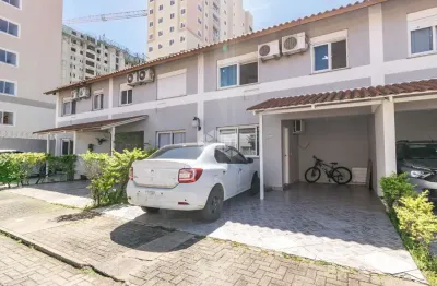 Sobrado de 3 dormitórios em condomínio fechado, em canoas/rs