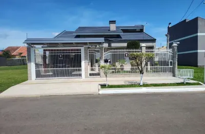 Casa três dormitórios e uma suíte no bairro são josé em canoas