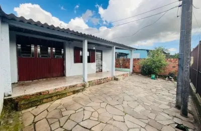Casa 2 quartos 01 banheiro com 210m² em canoas bairro guajuviras