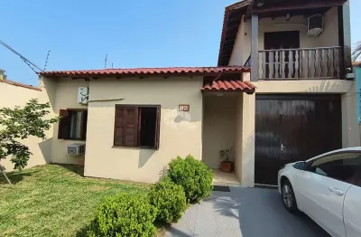 Sobrado 3 quartos  com suíte  170m² bairro estância velha canoas